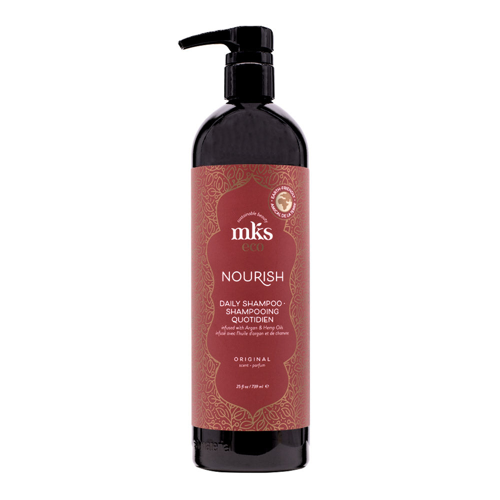 MKS Eco Nourish Daily Shampoo Original Scent 739ml - shampoo idratante