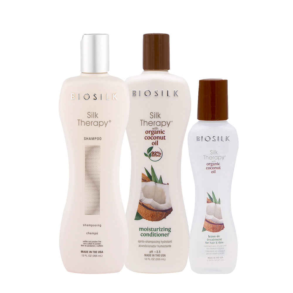 Biosilk Silk Therapy Kit
