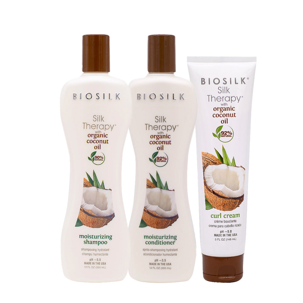 Biosilk Silk Therapy Kit
