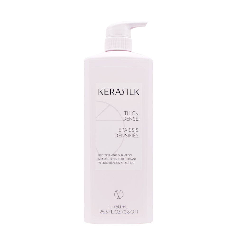 Kerasilk Essentials Redensifying Shampoo 750ml - shampoo densificante