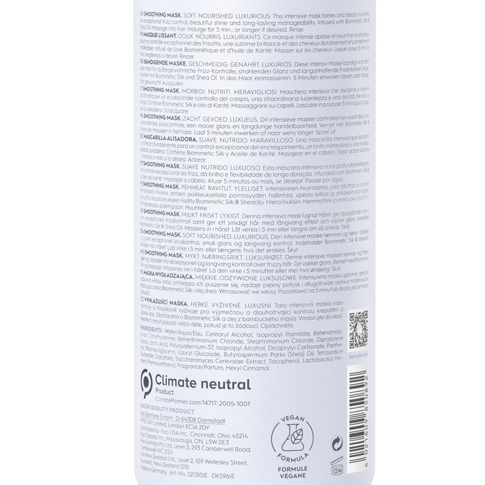 Kerasilk Specialists Smoothing Mask 500ml - maschera anti-crespo