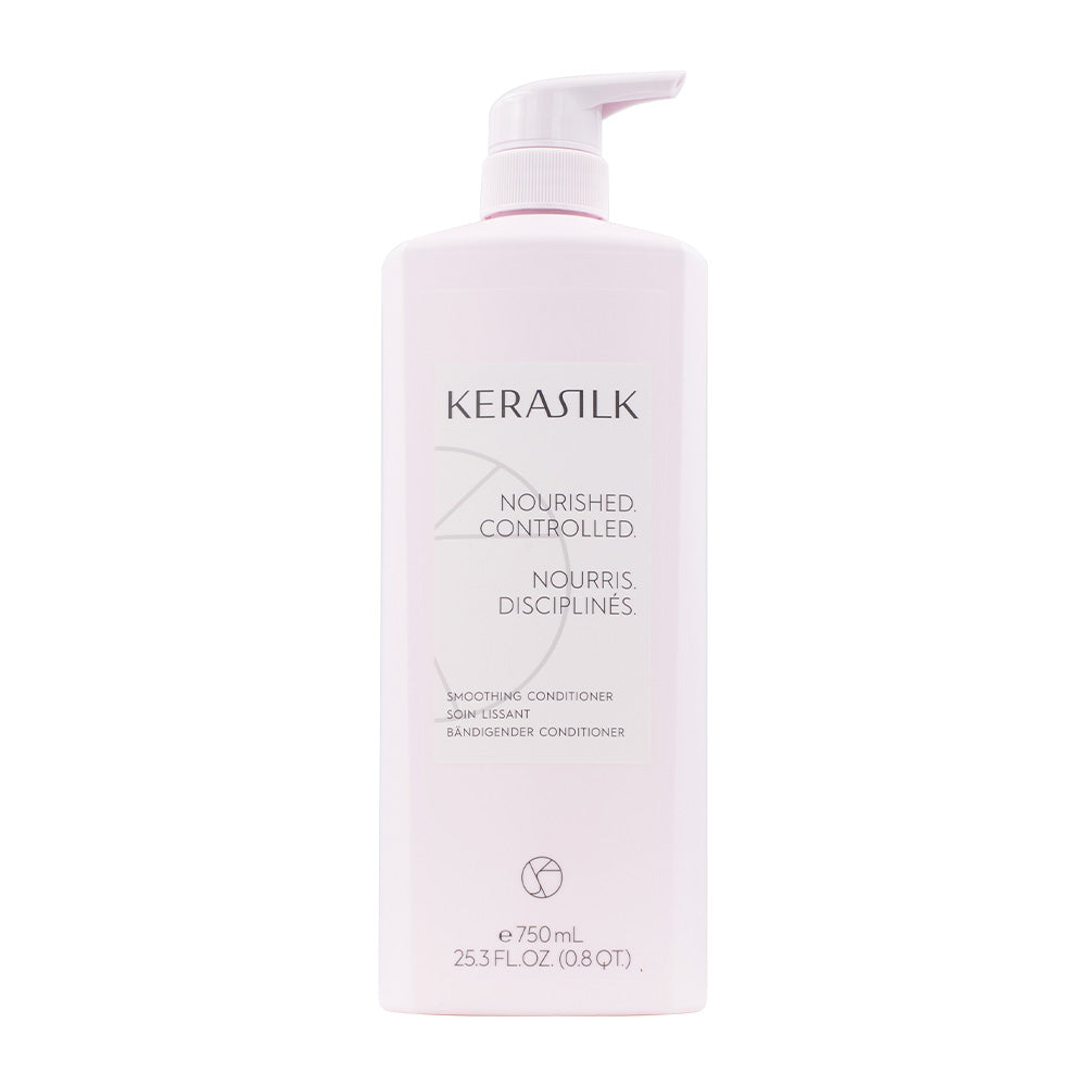 Kerasilk Essentials Smoothing Conditioner 750ml - balsamo anti crespo