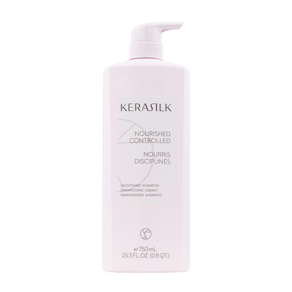 Kerasilk Essentials Smoothing Shampoo 750ml - shampoo anti crespo