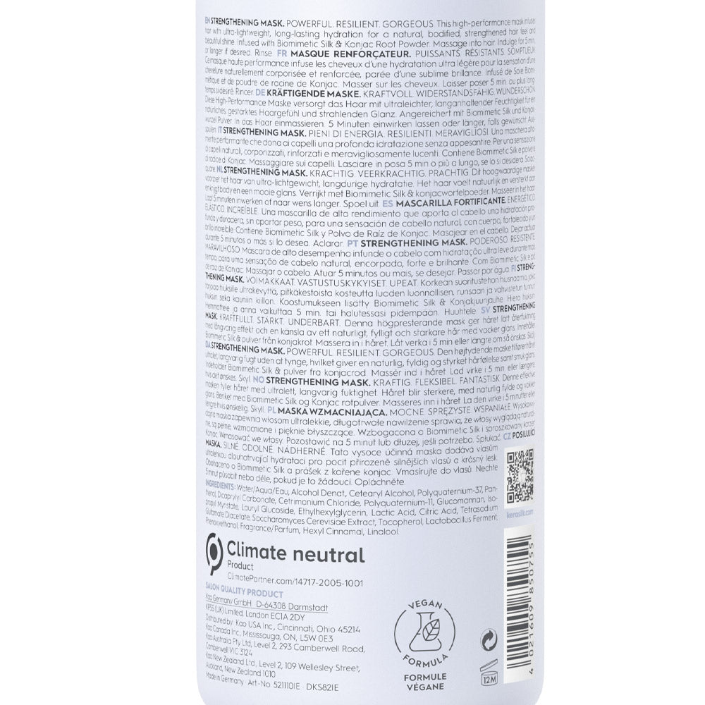 Kerasilk Specialists Strengthening Mask 500ml -  maschera rinforzante