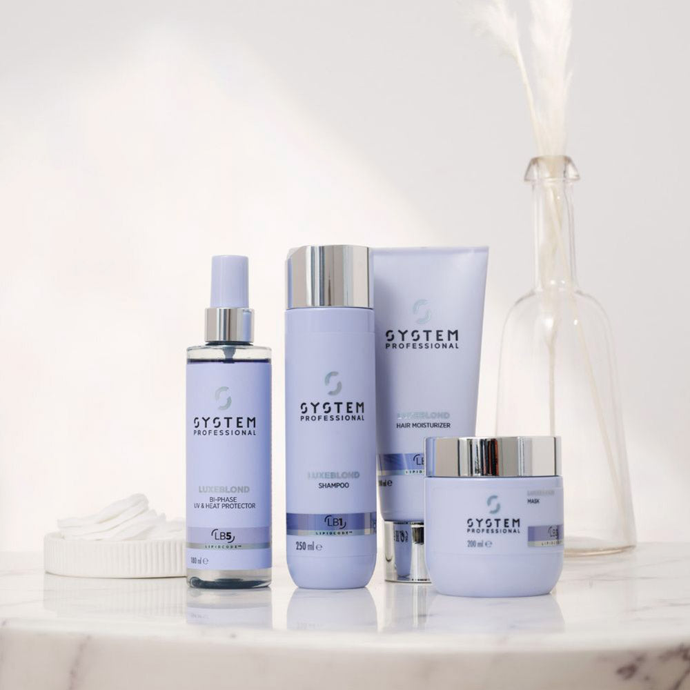 System Professional LuxeBlond Shampoo 100ml - shampoo capelli biondi
