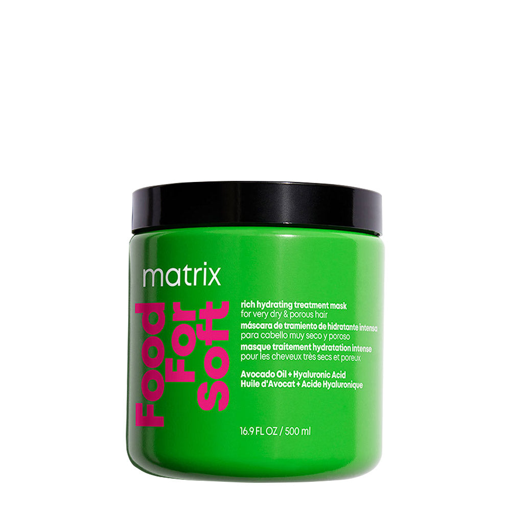 Matrix Haircare Food For Soft Mask 500ml - maschera idratante per capelli secchi