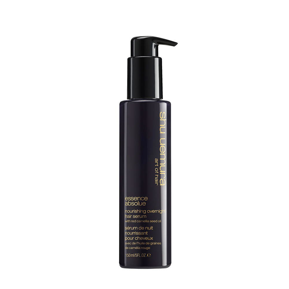 Shu Uemura Essence Absolue Nourishing Overnight Hair Serum 150ml - siero notte
