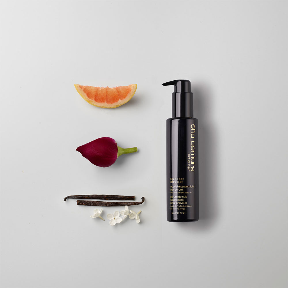 Shu Uemura Essence Absolue Nourishing Overnight Hair Serum 150ml - siero notte