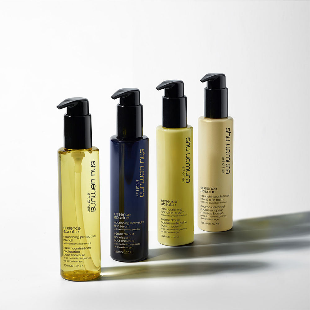 Shu Uemura Essence Absolue Nourishing Overnight Hair Serum 150ml - siero notte