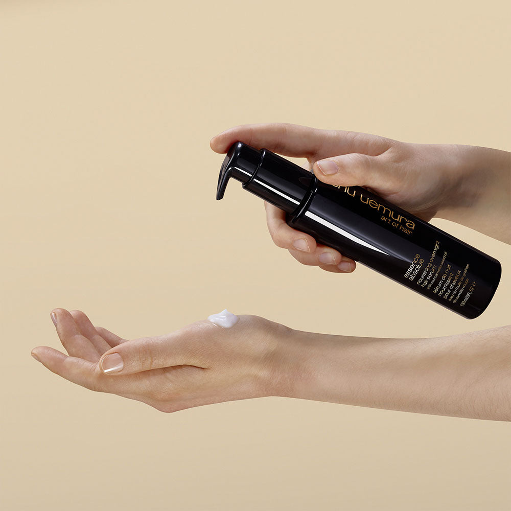 Shu Uemura Essence Absolue Nourishing Overnight Hair Serum 150ml - siero notte