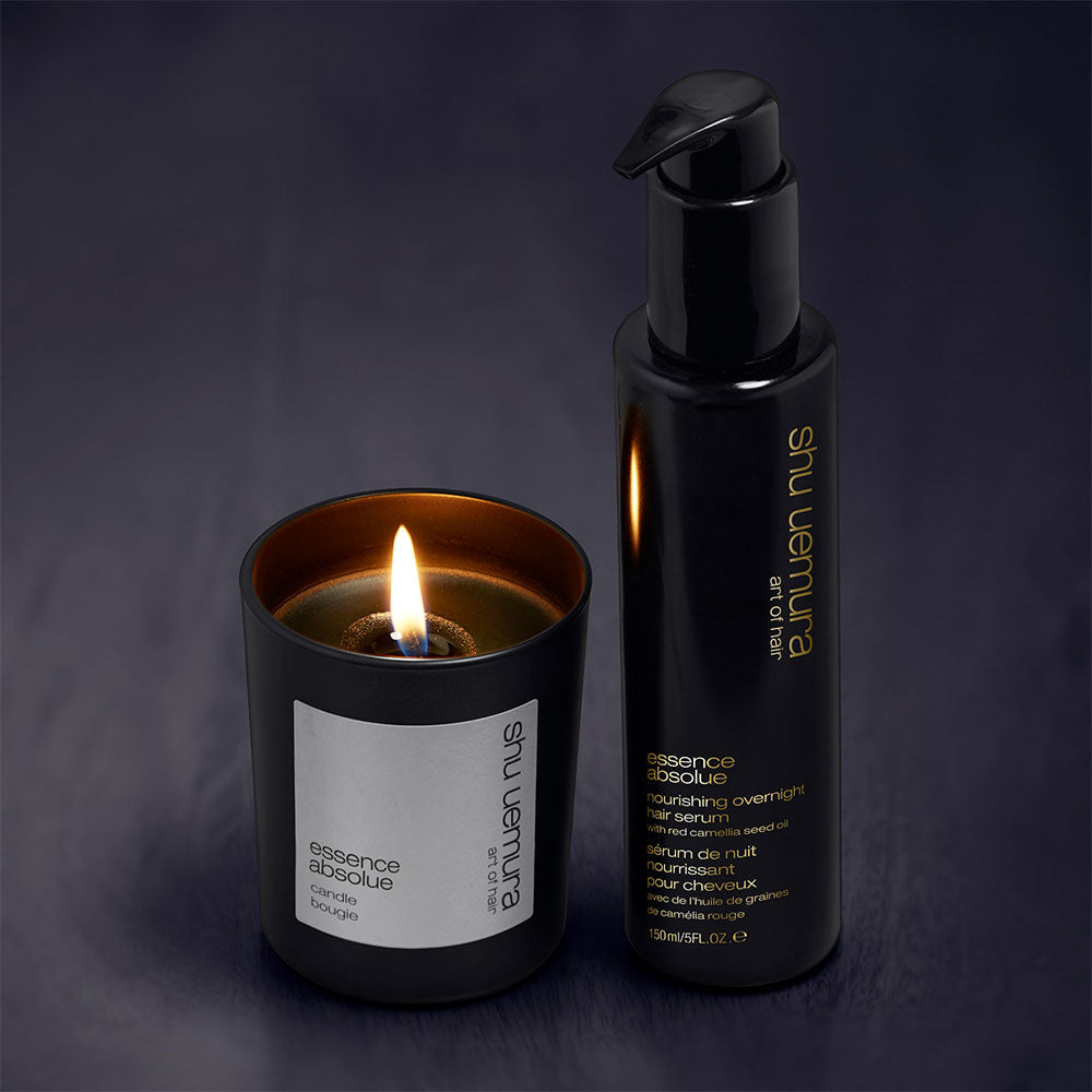Shu Uemura Essence Absolue Nourishing Overnight Hair Serum 150ml - siero notte