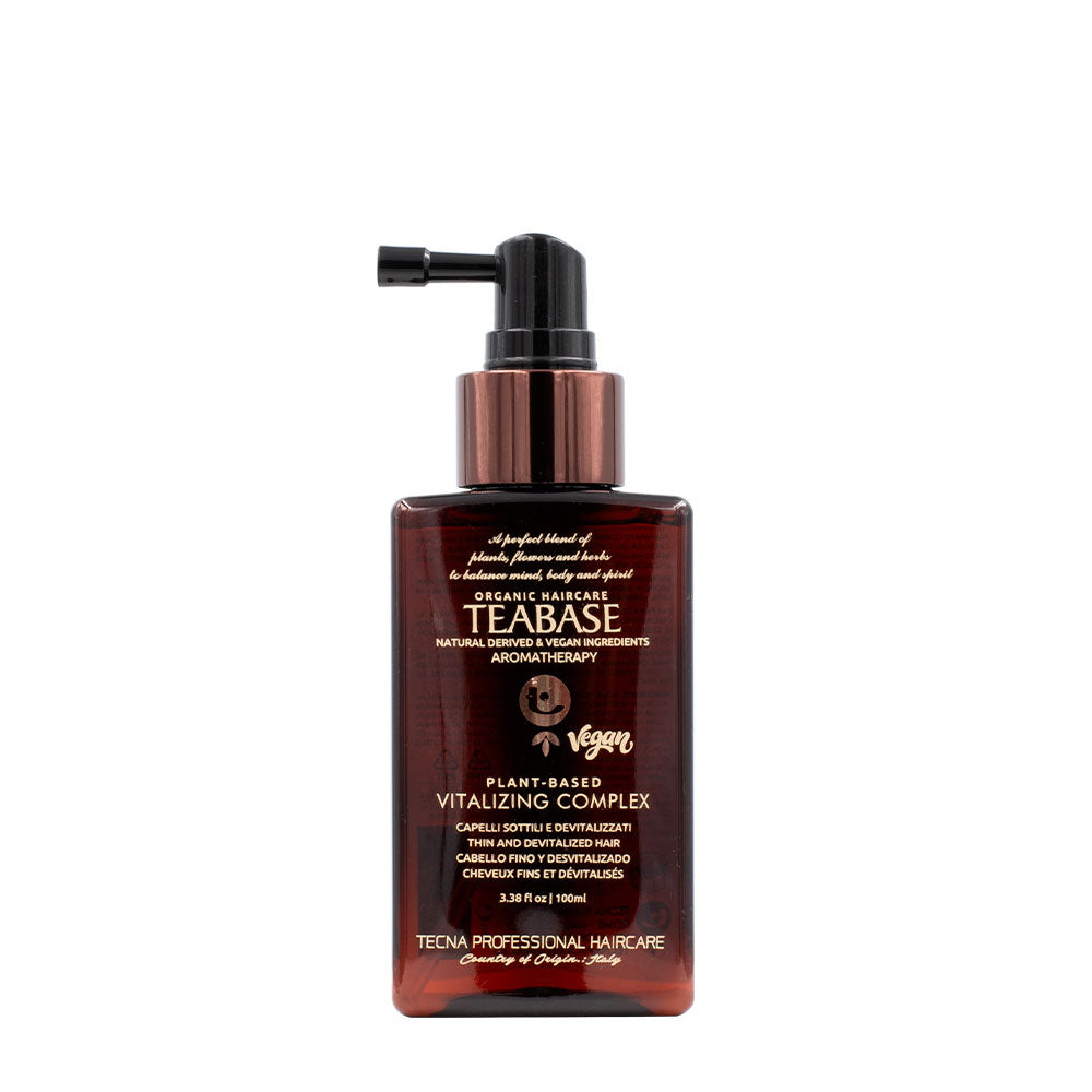 Tecna Teabase Aromatherapy Vitalizing Complex 100ml - lozione rinforzante attiva