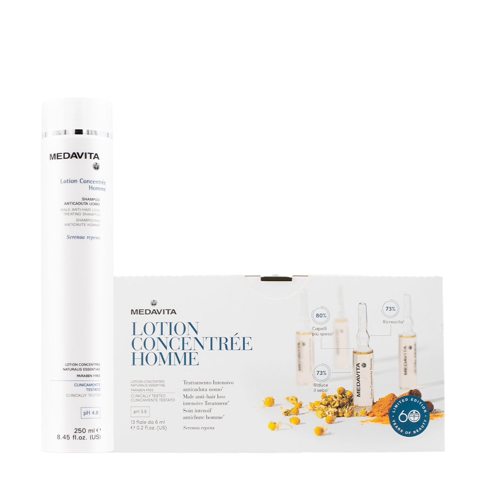 Medavita Cute Lotion Concentrée Homme Kit