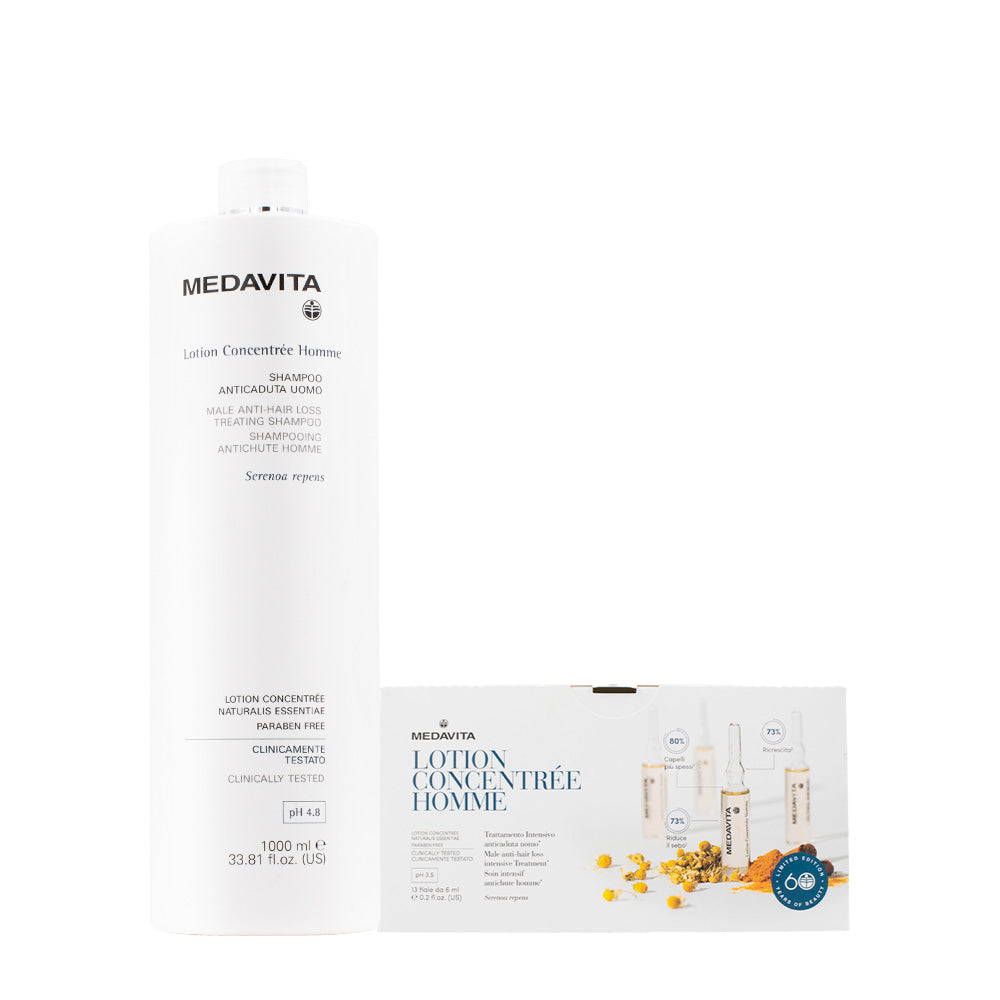 Medavita Cute Lotion Concentrée Homme Kit