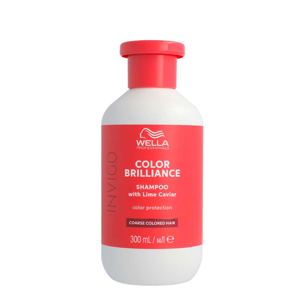Wella Invigo Color Brilliance Coarse Color Protection Shampoo 300ml