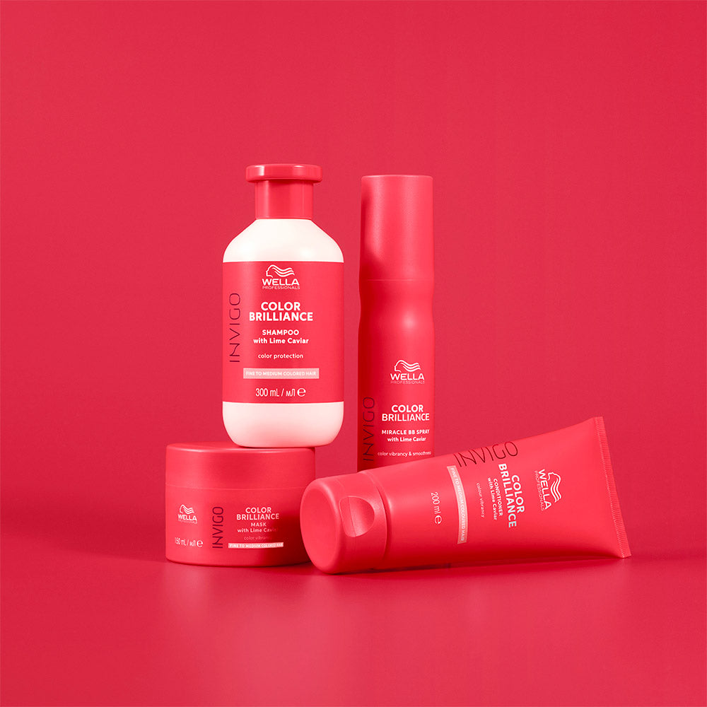 Wella Invigo Color Brilliance Fine Color Protection Shampoo 300ml