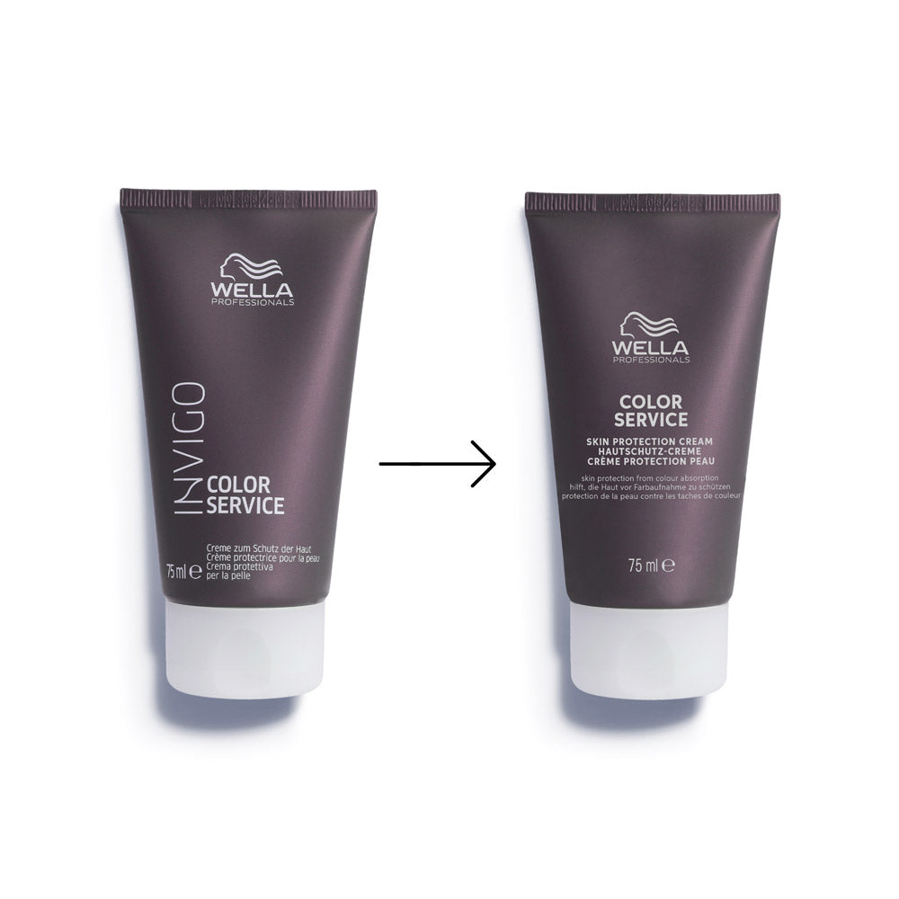 Wella Invigo Color Service Skin Protection Cream 75ml - crema protettiva