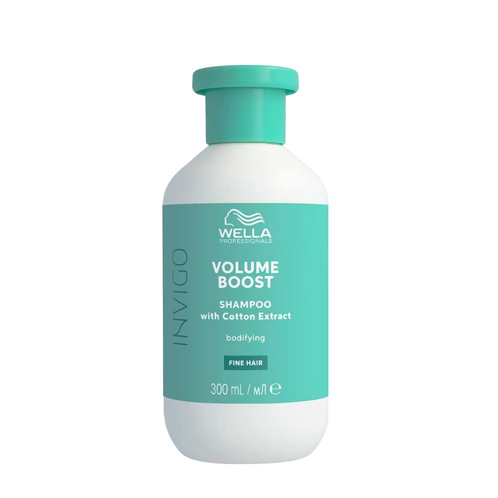 Wella Invigo Volume Boost Shampoo 300ml - shampoo volumizzante
