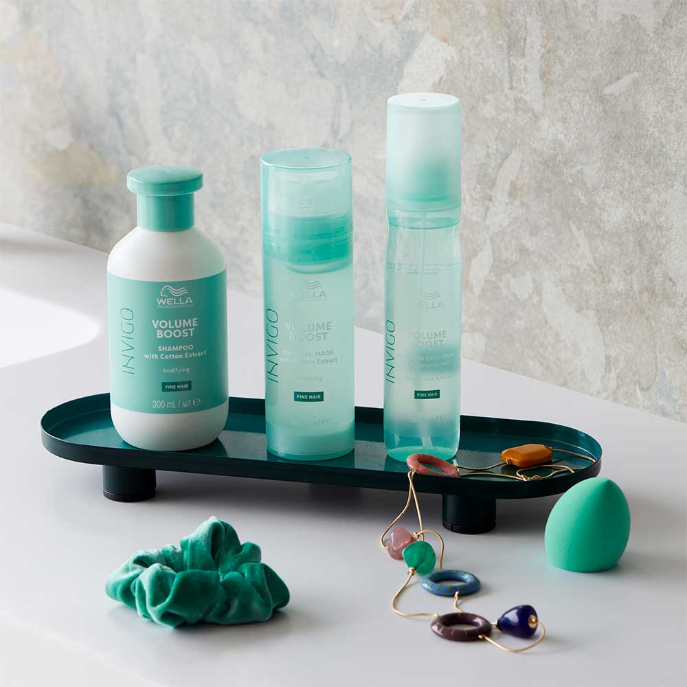 Wella Invigo Volume Boost Shampoo 300ml - shampoo volumizzante