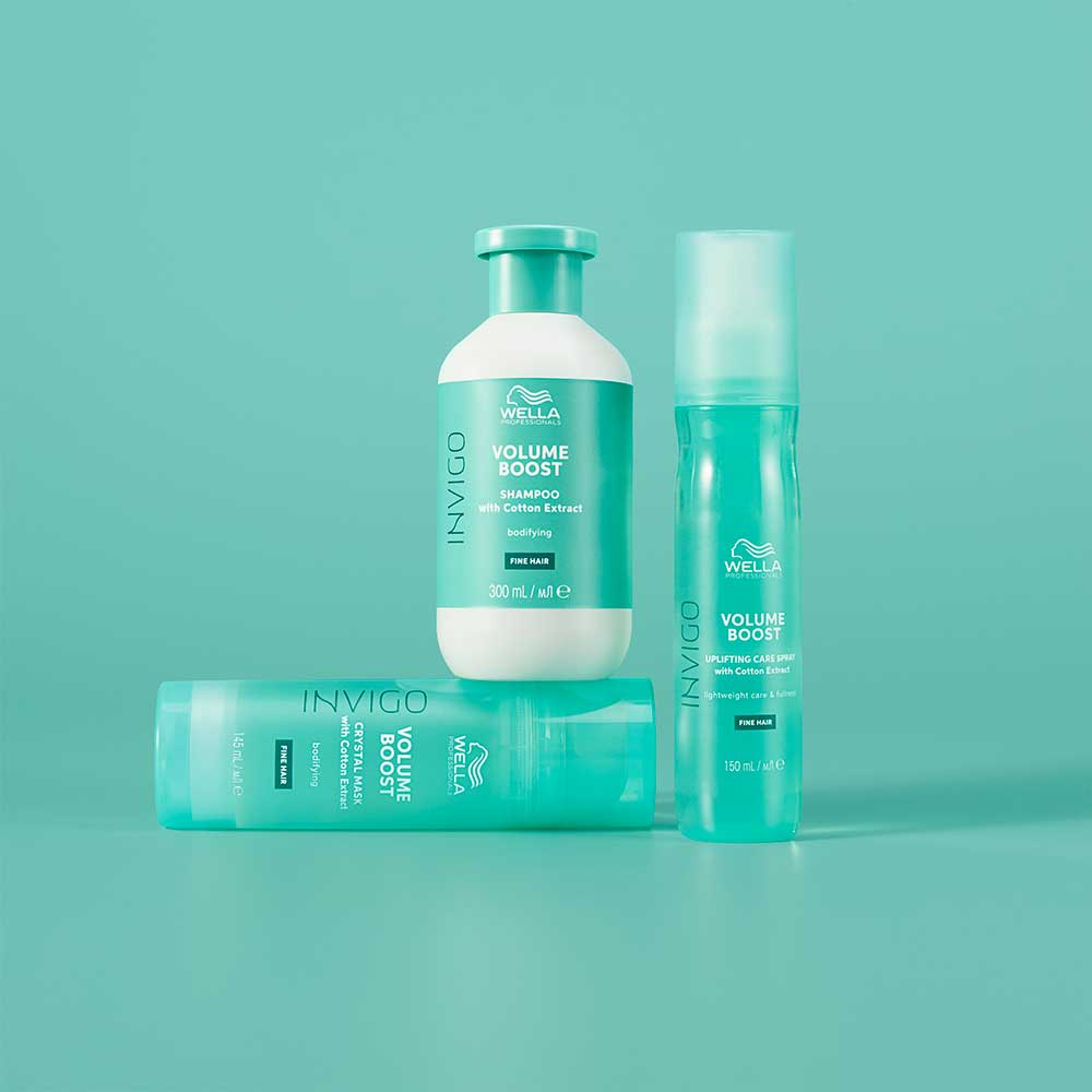 Wella Invigo Volume Boost Shampoo 300ml - shampoo volumizzante