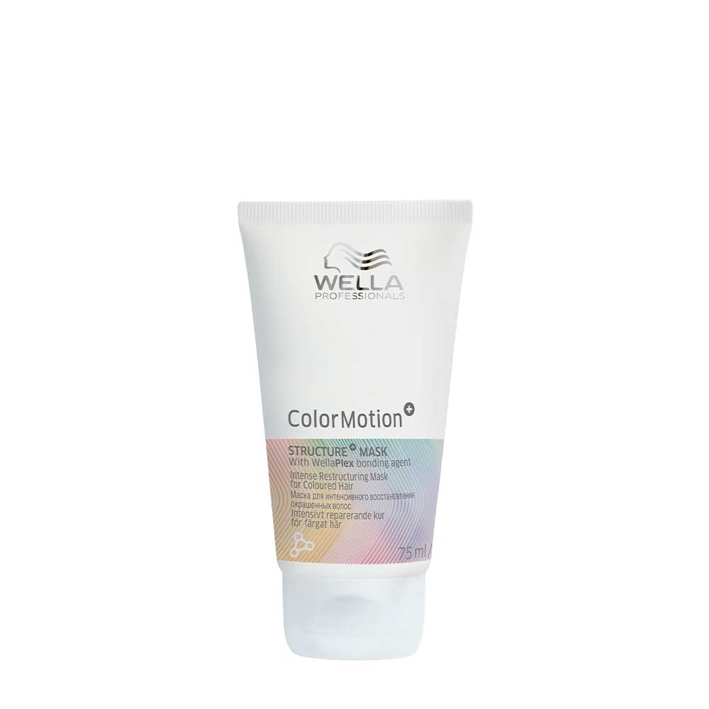 Wella ColorMotion+ Structure Mask 75ml - maschera ristrutturante