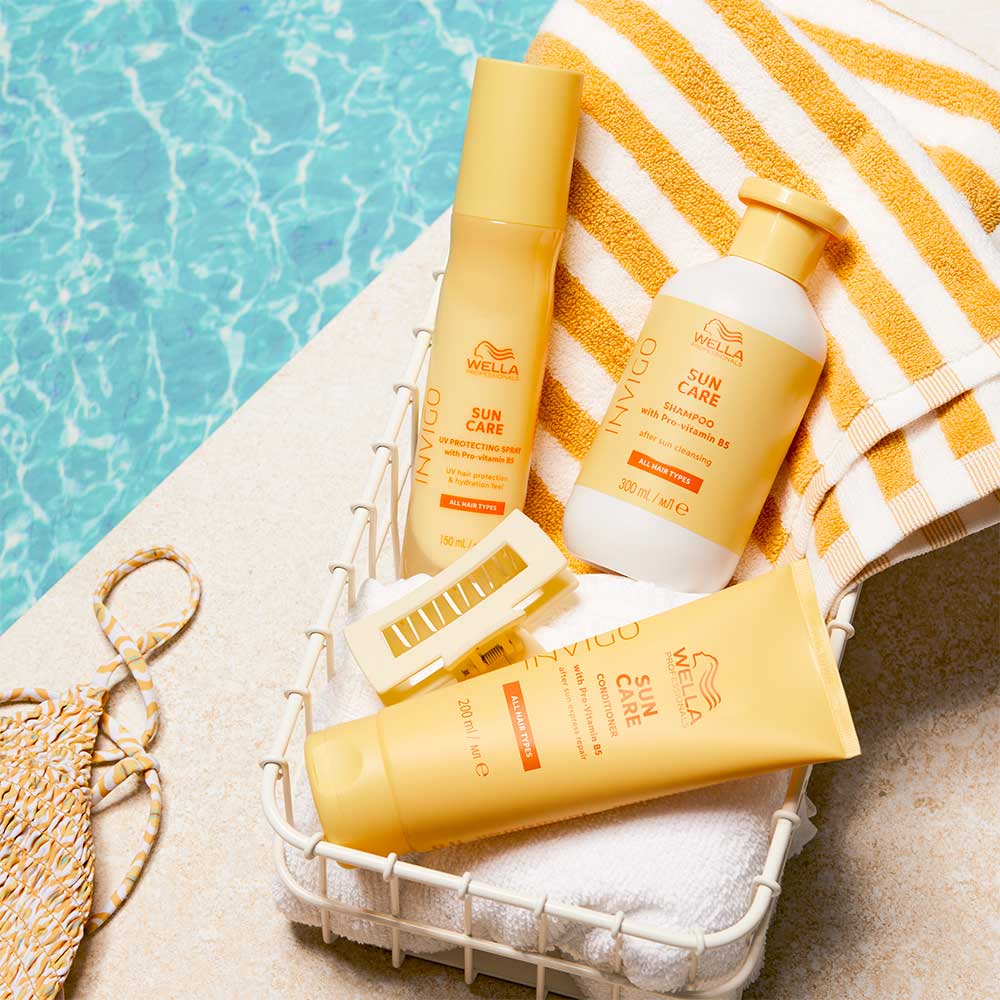 Wella Invigo Sun Care After Sun Express Conditioner 200ml - conditioner solare