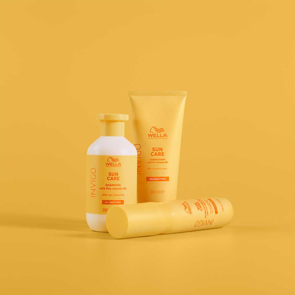Wella Invigo Sun Care After Sun Express Conditioner 200ml - conditioner solare