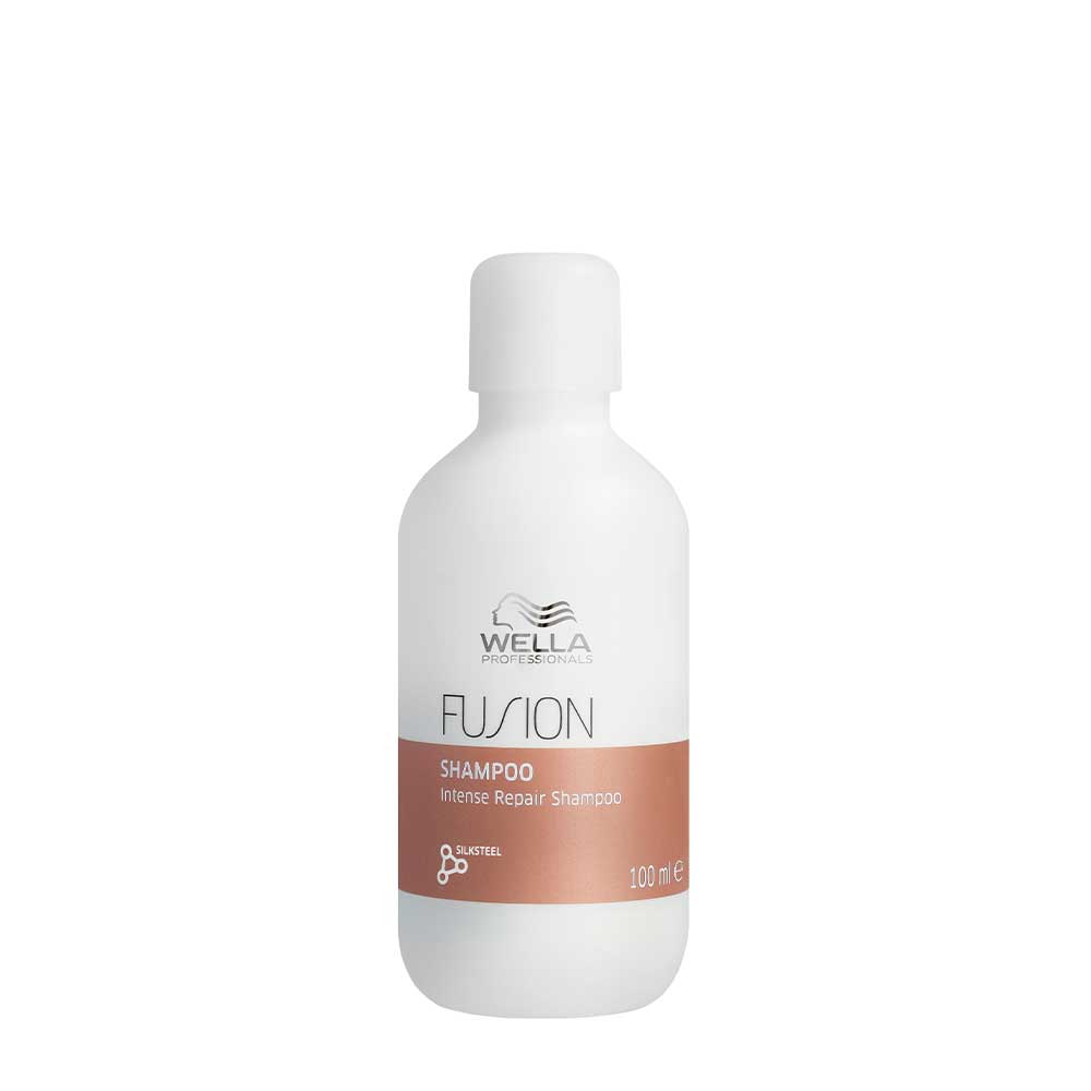 Wella Fusion Intense Repair Shampoo 100ml - shampoo rinforzante