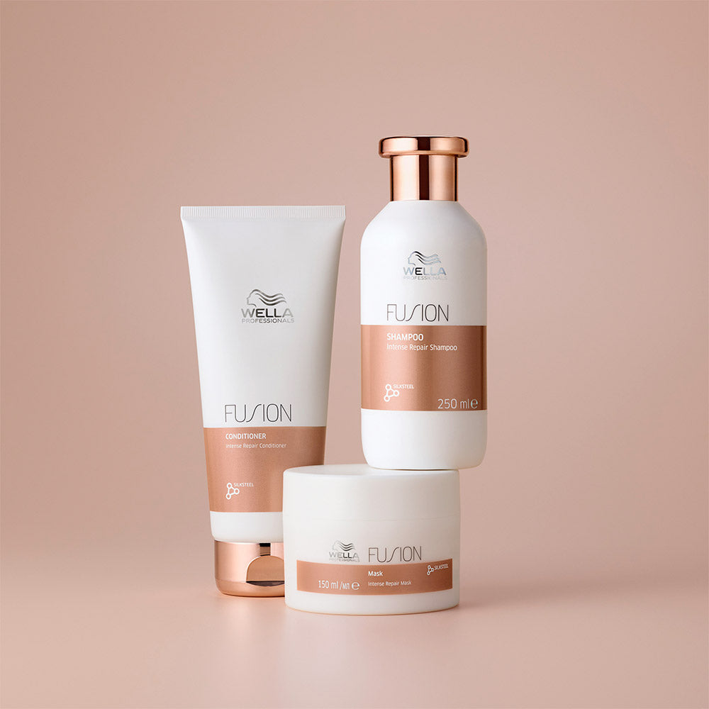 Wella Fusion Intense Repair Shampoo 100ml - shampoo rinforzante