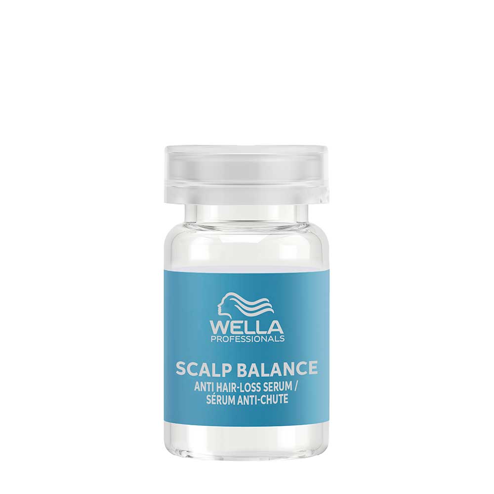 Wella Invigo Scalp Balance Anti-Hair Loss Serum 8x6ml - trattamento anti-caduta
