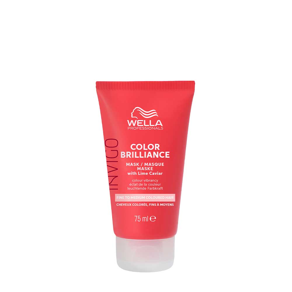 Wella Invigo Color Brilliance Fine Vibrant Color Mask 75ml