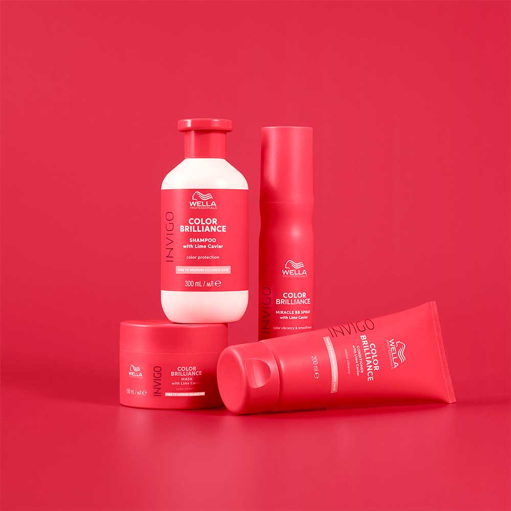 Wella Invigo Color Brilliance Fine Vibrant Color Mask 75ml