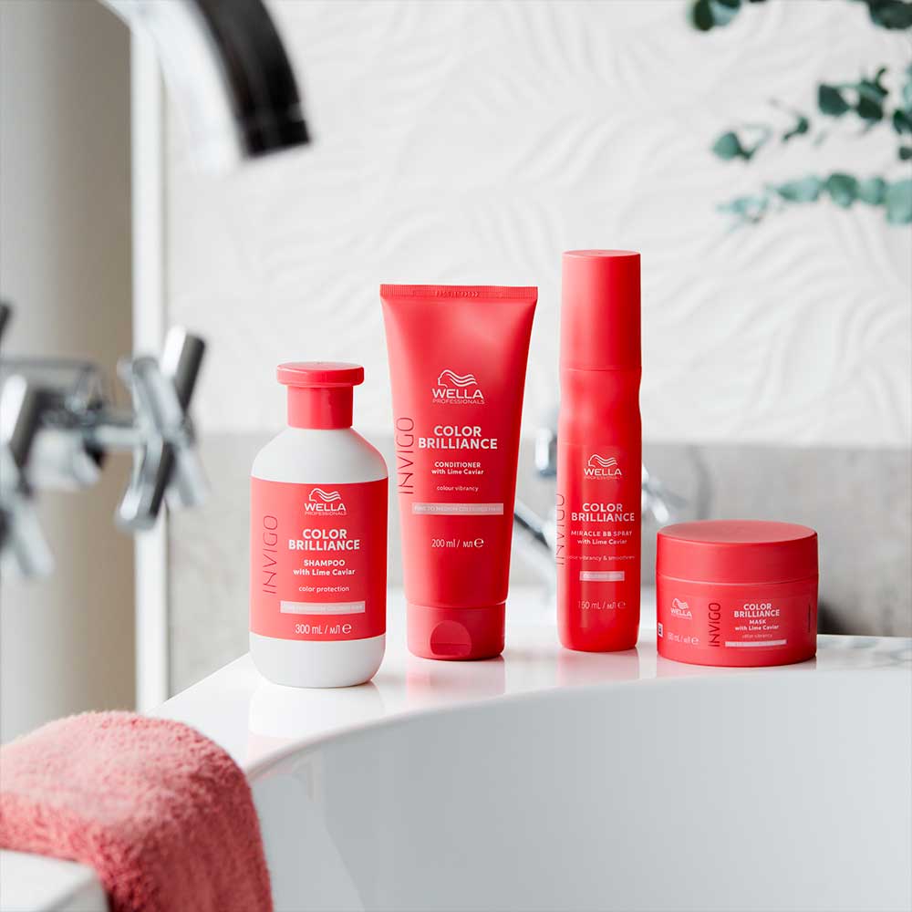 Wella Invigo Color Brilliance Fine Vibrant Color Mask 75ml