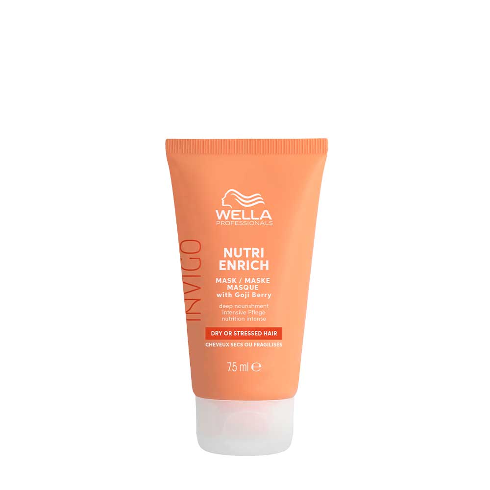 Wella Invigo Nutri Enrich Deep Nourishing Mask 75ml - maschera nutriente