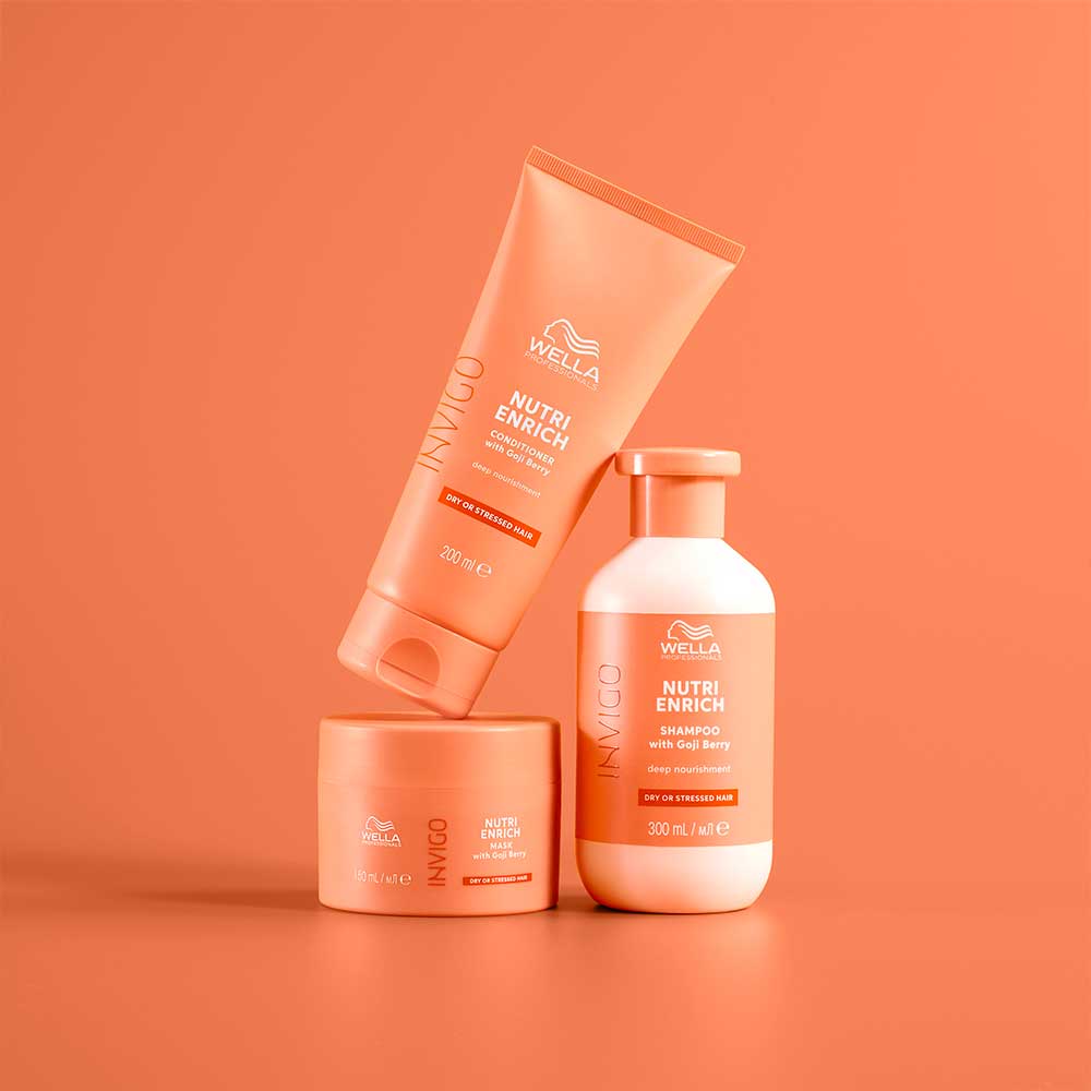 Wella Invigo Nutri Enrich Deep Nourishing Mask 75ml - maschera nutriente