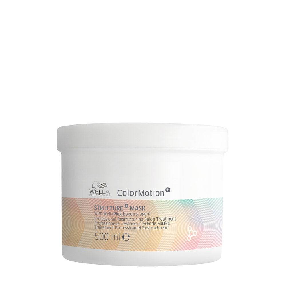 Wella ColorMotion+ Structure Mask 500ml - maschera ristrutturante