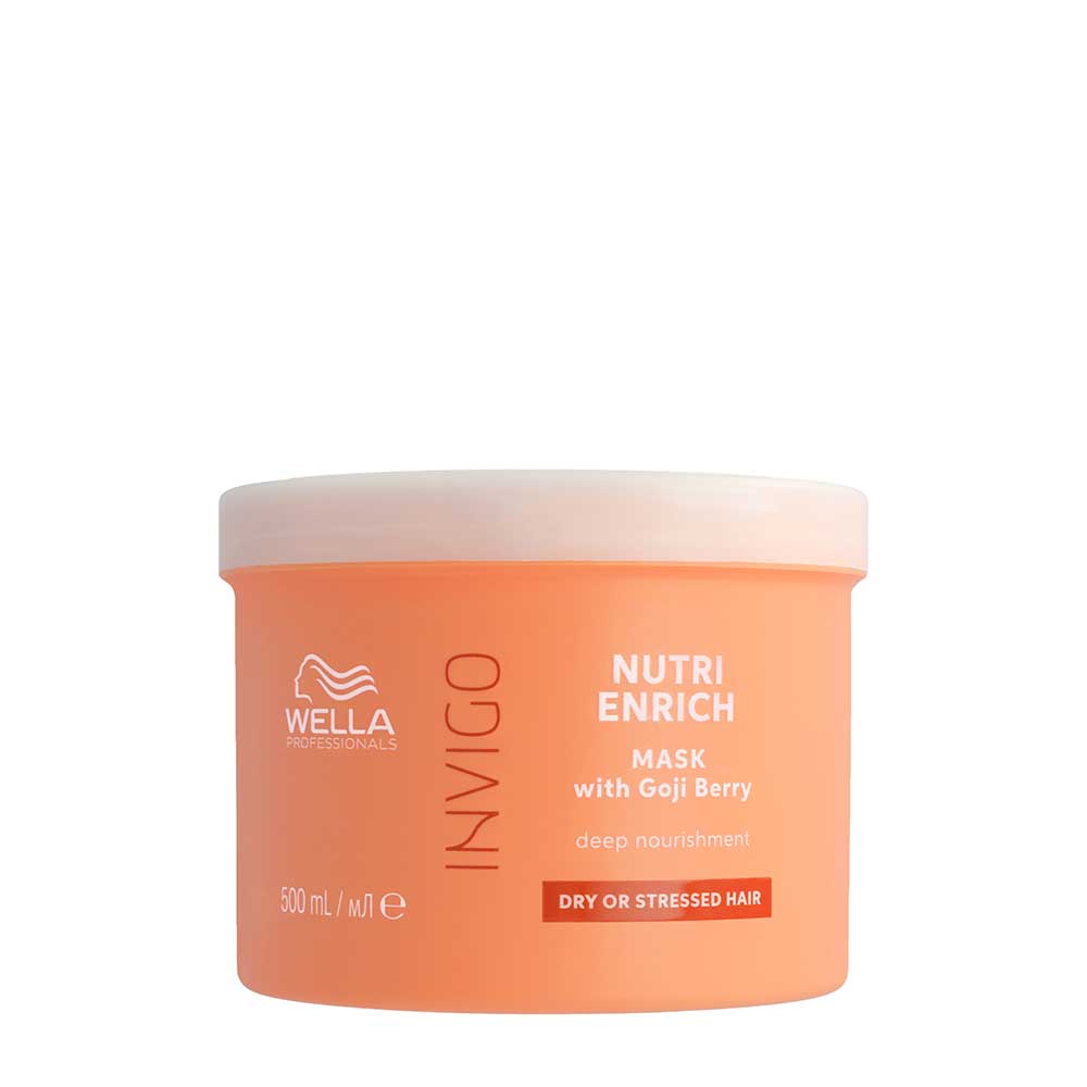 Wella Invigo Nutri Enrich Deep Nourishing Mask 500ml - maschera nutriente