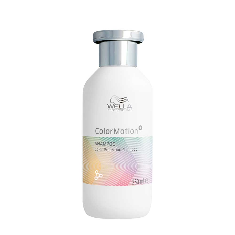 Wella ColorMotion+ Color Protection Shampoo 250ml - shampoo protezione colore