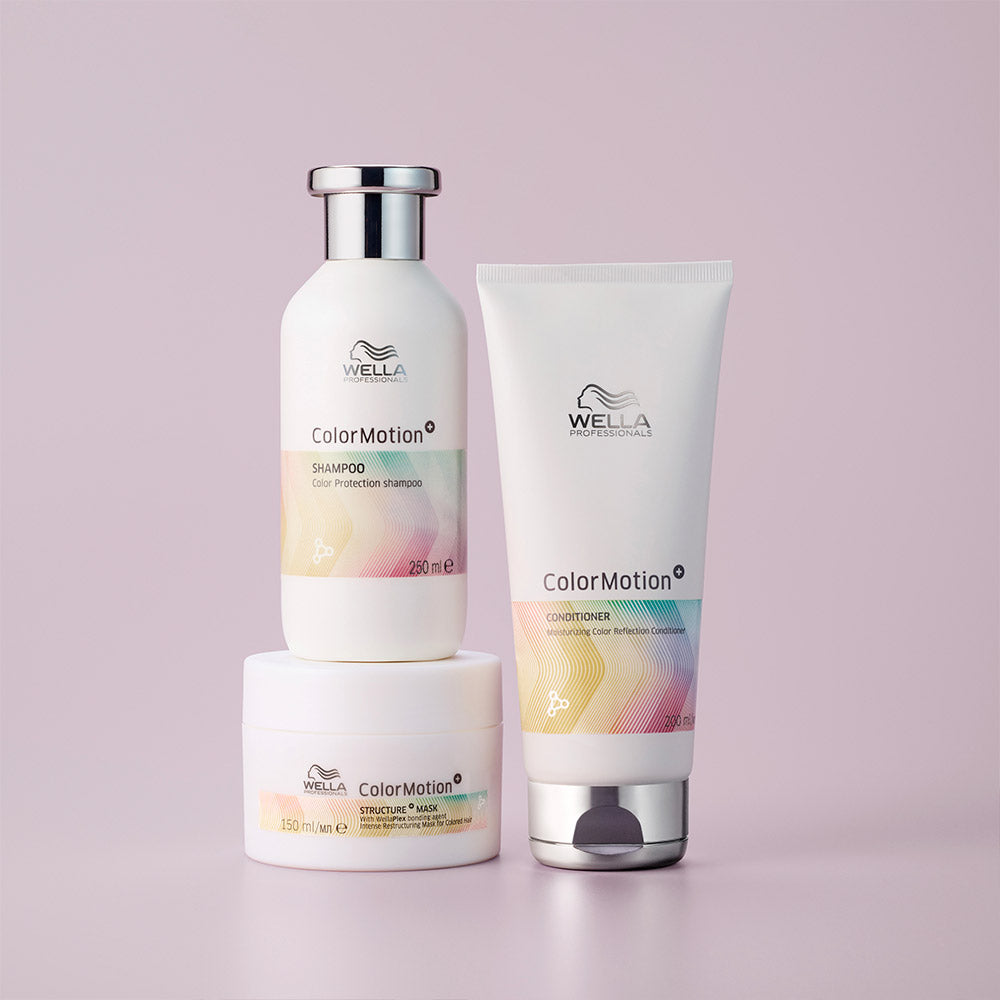 Wella ColorMotion+ Structure Mask 150ml - maschera ristrutturante
