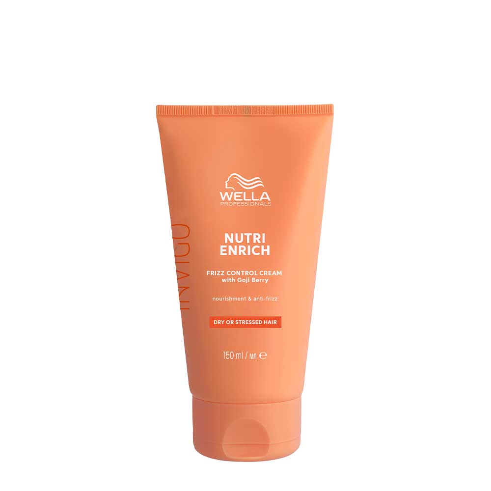 Wella Invigo Nutri Enrich Frizz Control Cream 150ml - crema leave-in anticrespo