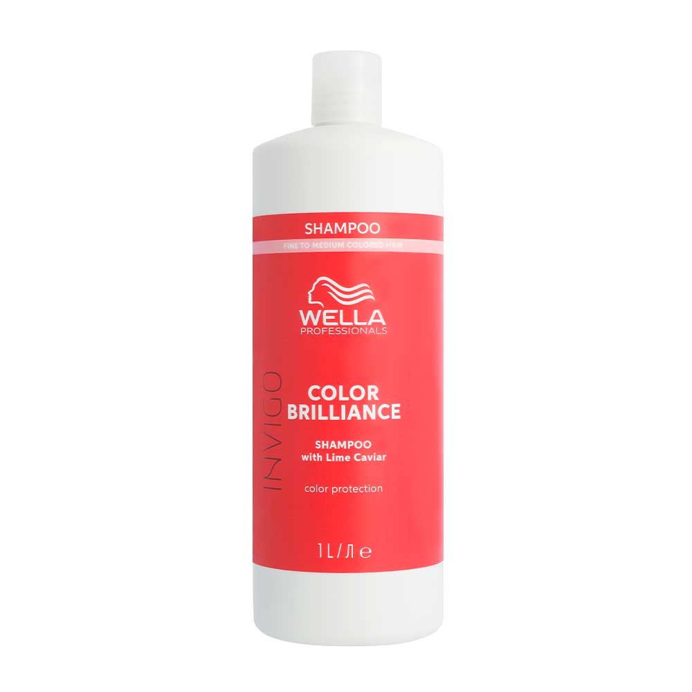 Wella Invigo Color Brilliance Fine Color Protection Shampoo 1000ml