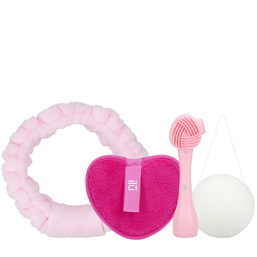ilū Skin Care Pink Kit