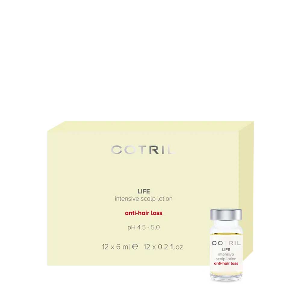 Cotril Scalp Care Life Anti-Hair Loss Scalp Lotion 12 x6ml