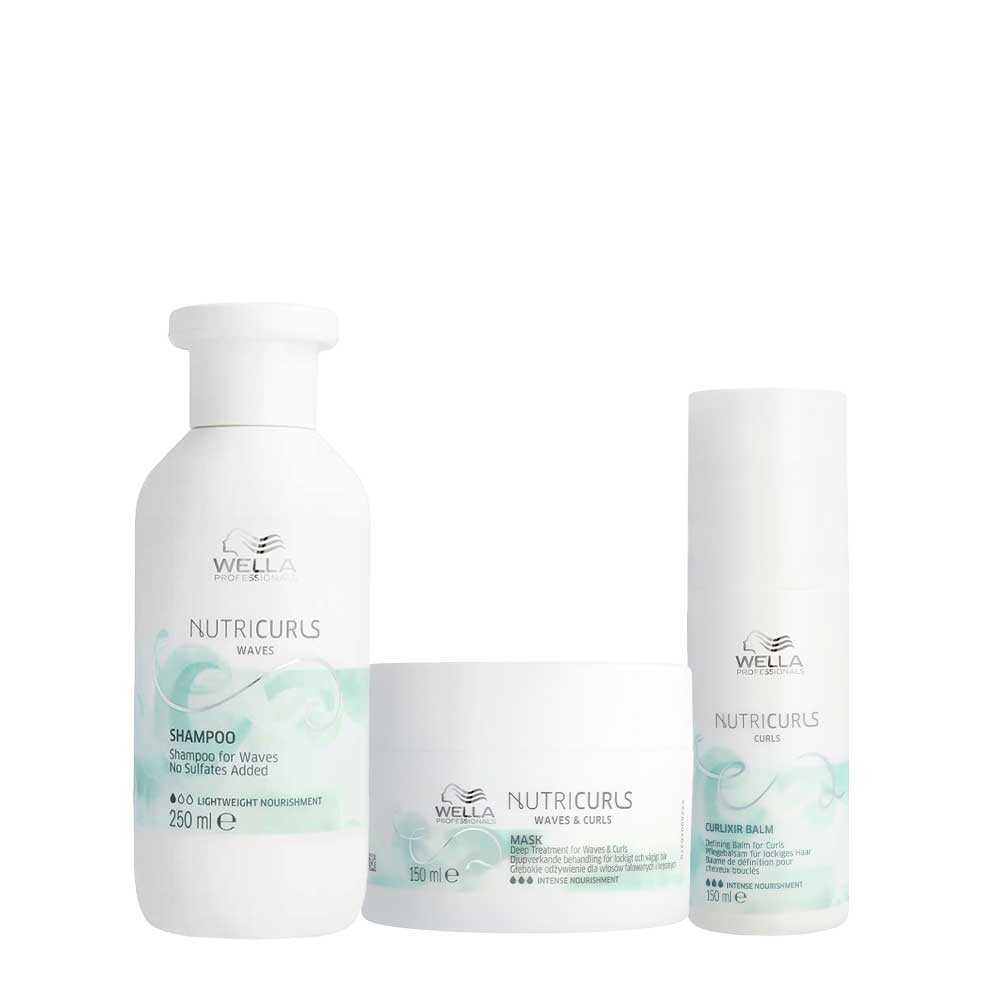 Wella Nutricurls Micellar Kit