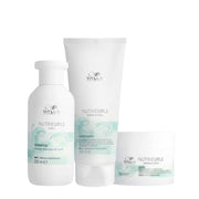 Wella Nutricurls Micellar Shampoo250ml Waves & Curls Conditioner200ml Mask 150ml