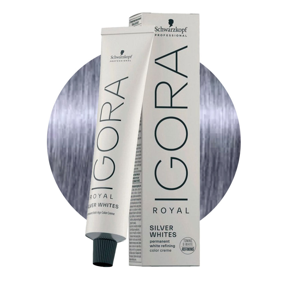 Schwarzkopf Igora Royal Silver Whites Grey Lilac 60ml - colorazione permanente