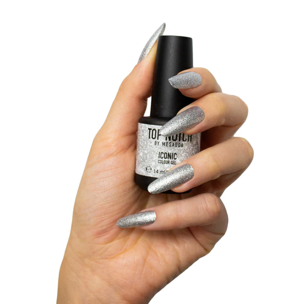 Mesauda Top Notch Iconic Colour 308 Haute Couture 14ml - smalto semipermanente