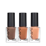 Mesauda MNP Shine N' Wear 226 Cannes 10ml Beige Laque 10ml 224 Nude 10ml