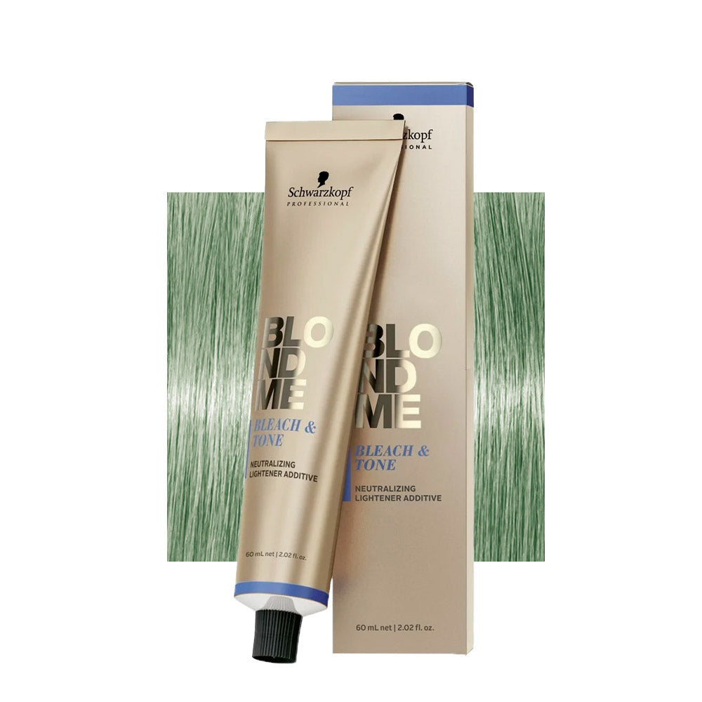 Schwarzkopf BlondMe Color Bleach&Tone Matt 60ml - additivo neutralizzante
