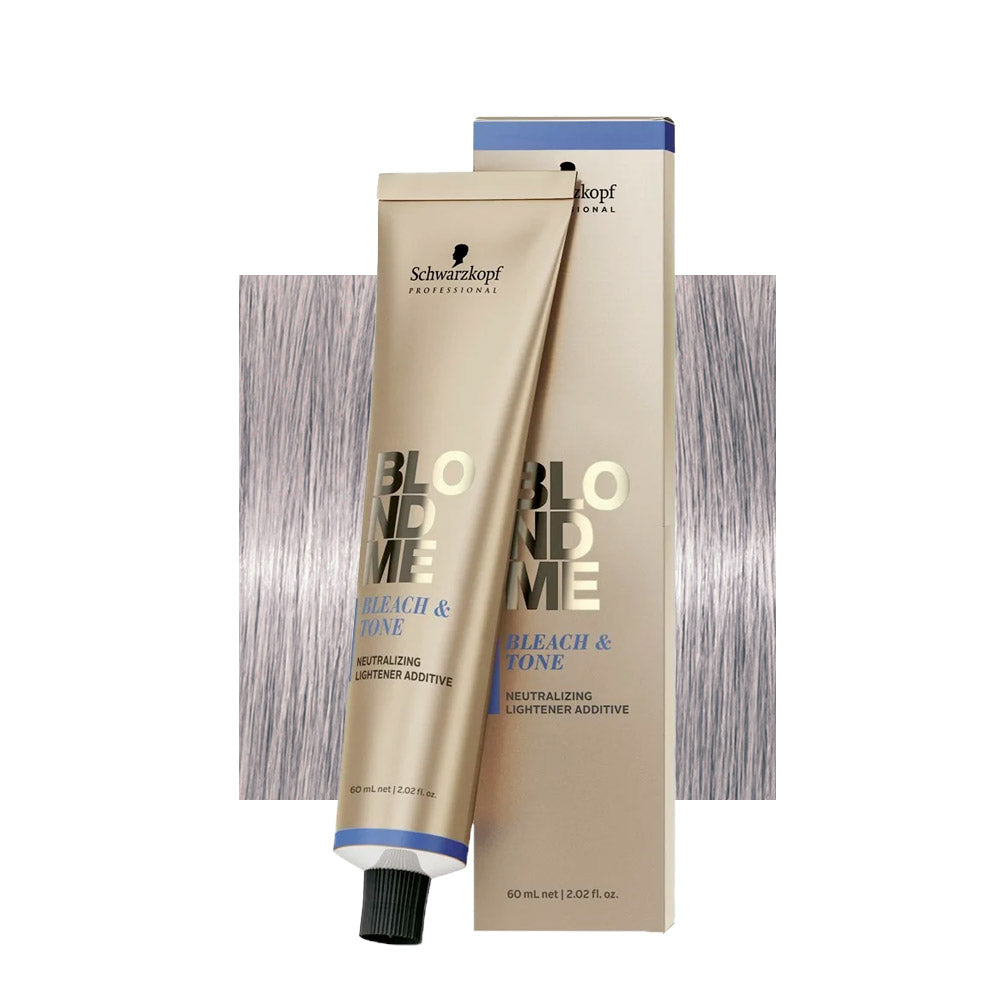 Schwarzkopf BlondMe Color Bleach&Tone Violet 60ml - additivo neutralizzante